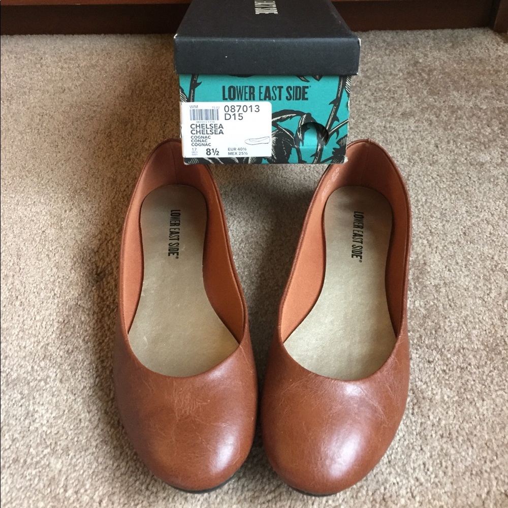 Lower East Side Brown Flats