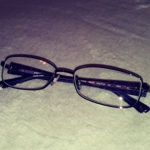 Authentic bebe Glitters plum Eyeglasses