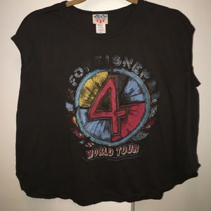 Foreigners rocker tank top