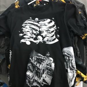 SUPREME MC ESCHER SIZE M