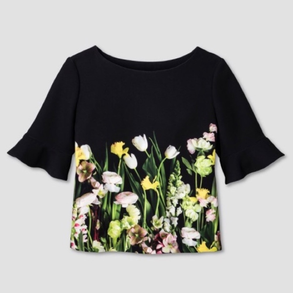 🌸NWT Victoria Beckham For Target Top