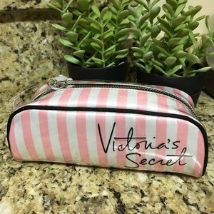 Victoria's Secret makeup brush case
