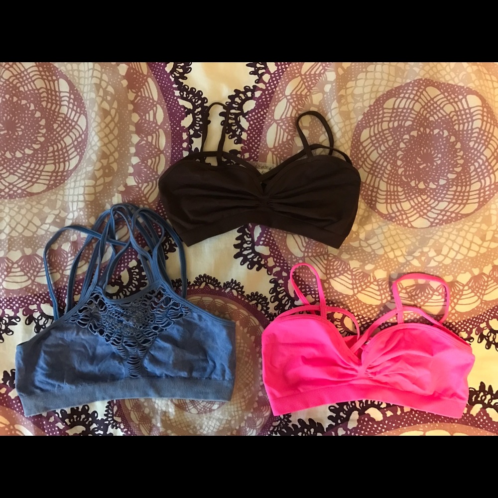 LF Love Mar bralettes
