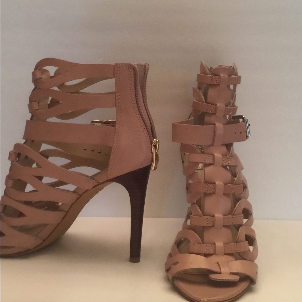 Vince Camuto high heel gladiator sandals