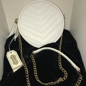 Brand New Mud Pie Circle Crossbody