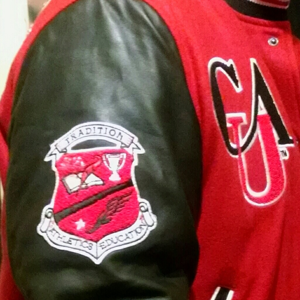 Clark Atlanta University Letterman jacket