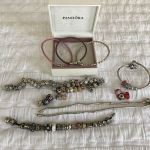 Large assortment of Pandora