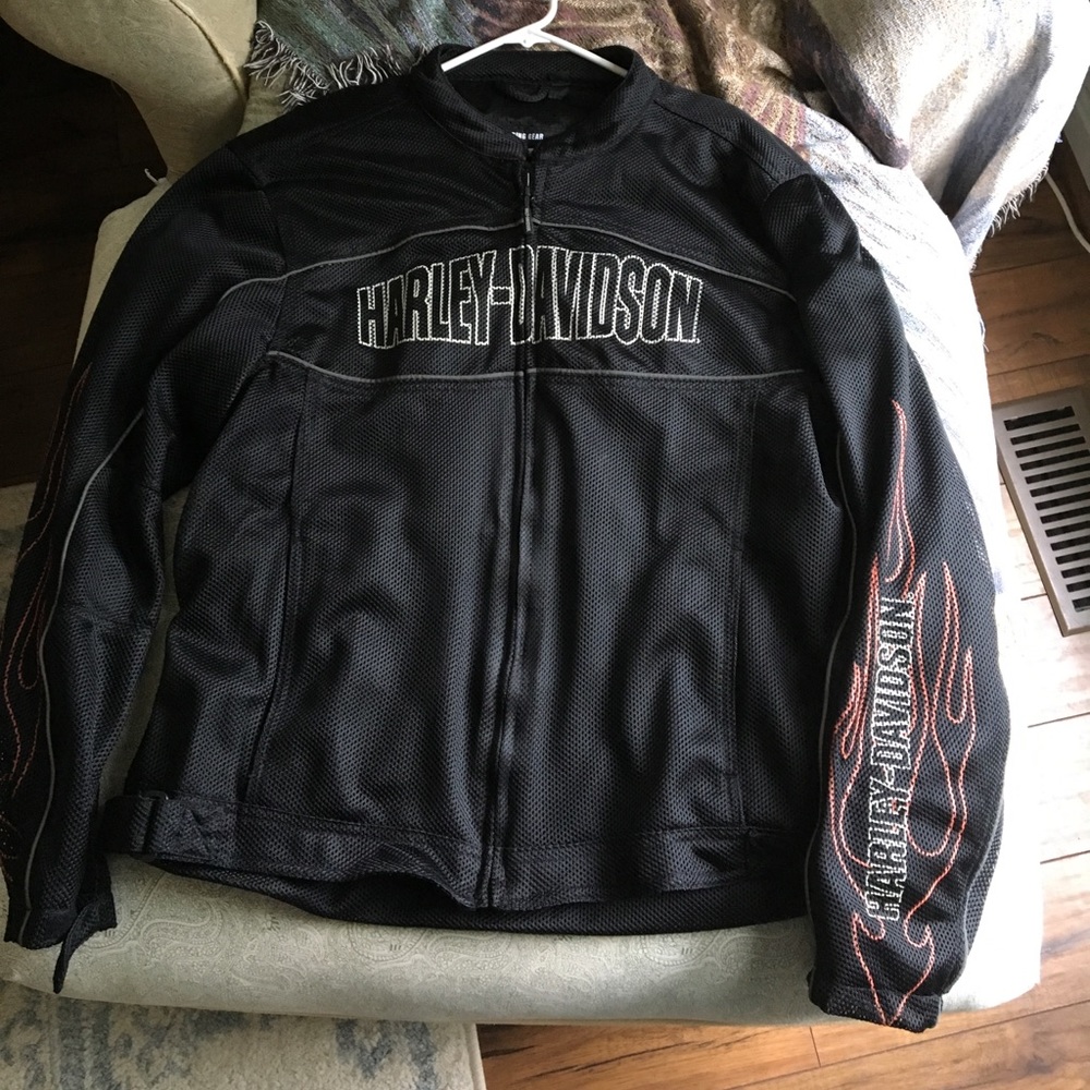 NWOT Harley Mesh riding jacket
