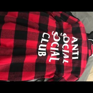 ASSC NO EXPECTATIONS FLANNEL