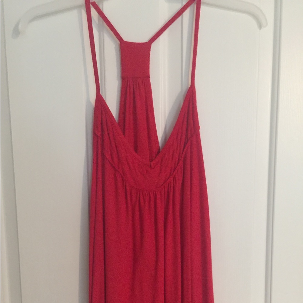 Pinkish/reddish tank top