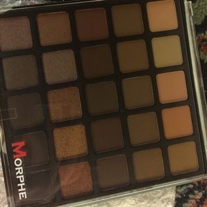 Morphed copper spice palette