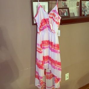 High low dress new with tags