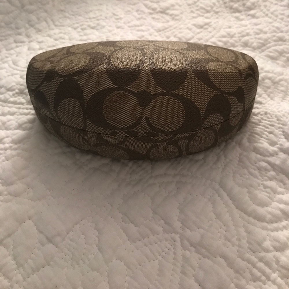 NWOT Coach eyeglass case