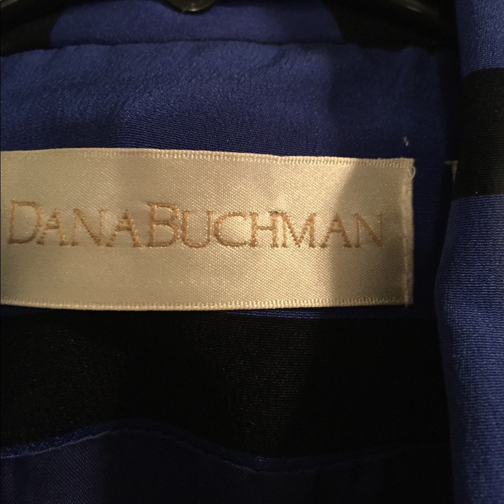 Black and blue crop top jacket - Picture 3 of 5