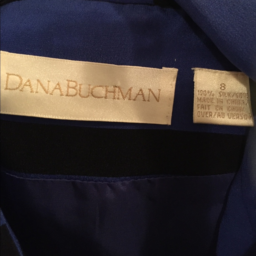 Black and blue crop top jacket - Picture 4 of 5