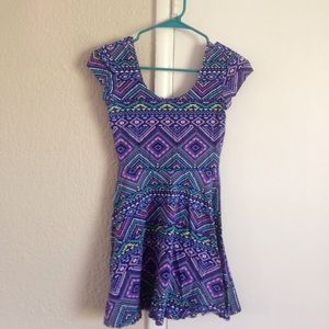 Geometric dress