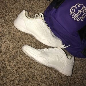 varsity grid iron cheer shoes