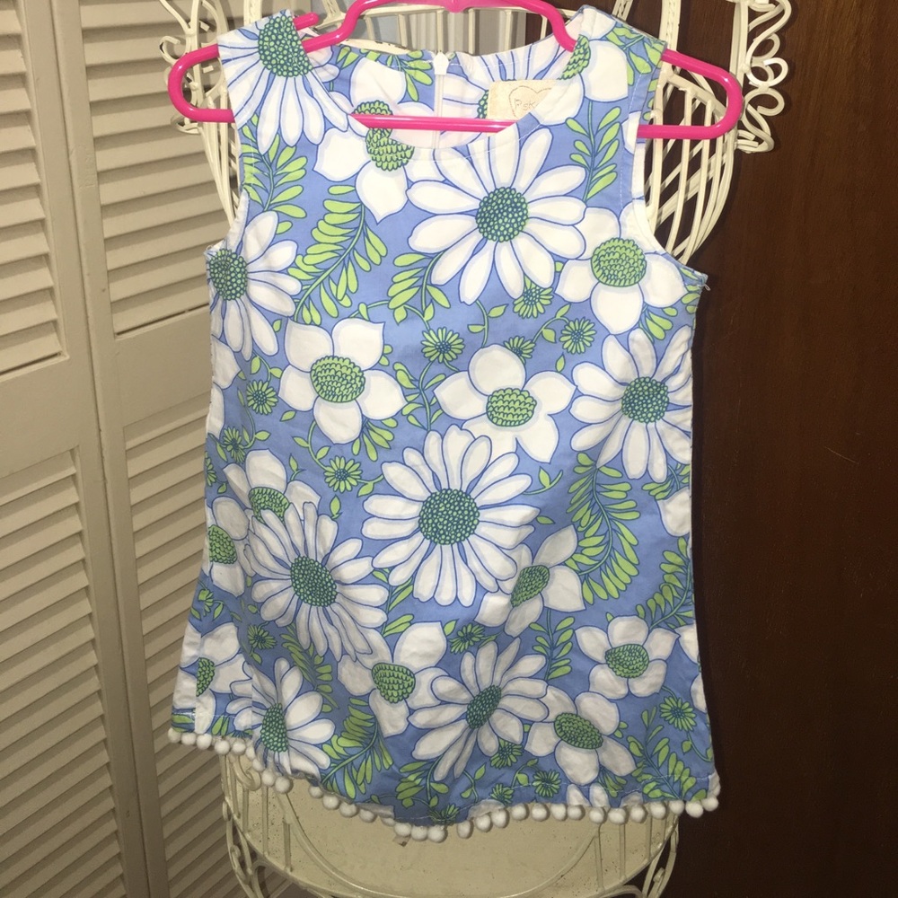 Adorable Psketti floral kids dress