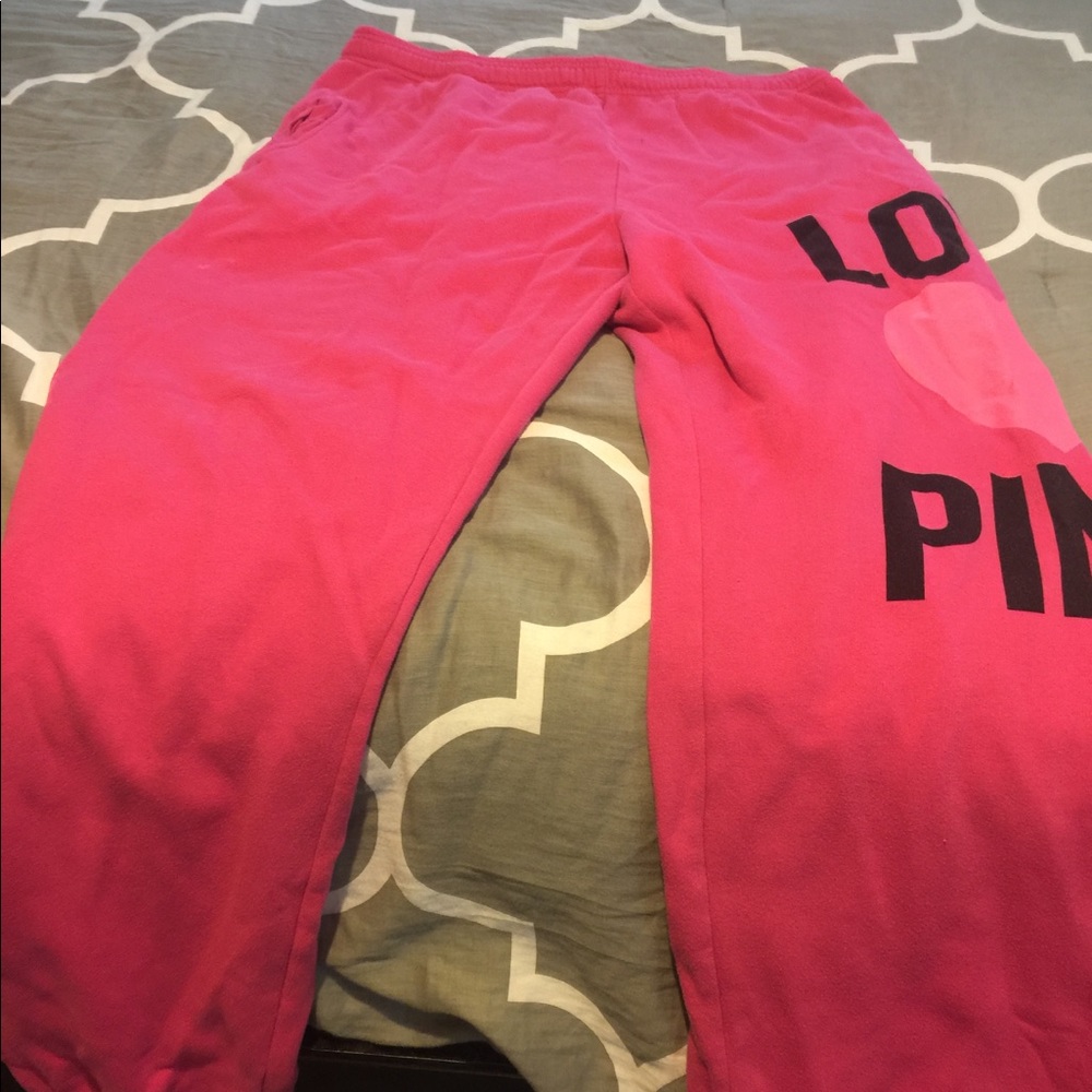 Victoria secret sweatpants