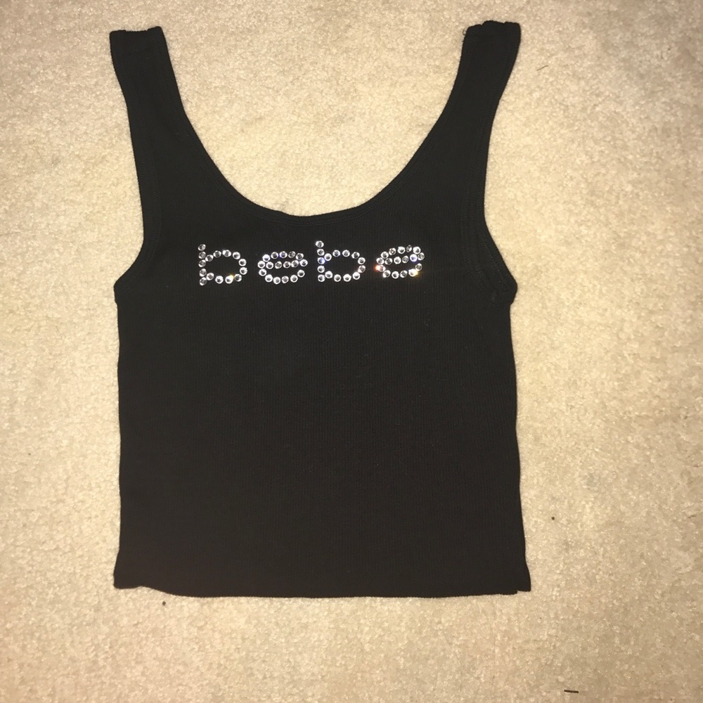 Black Bebe Tank