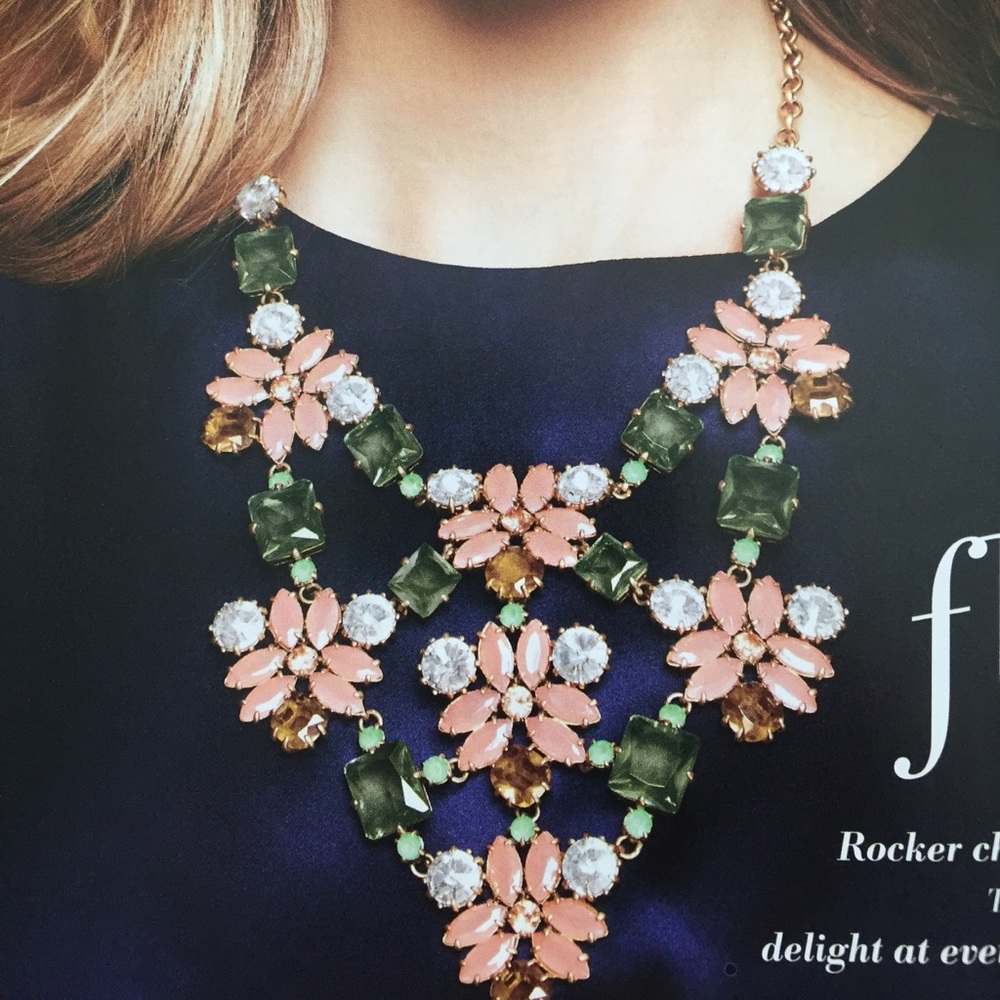 Fleurette Statement Necklace