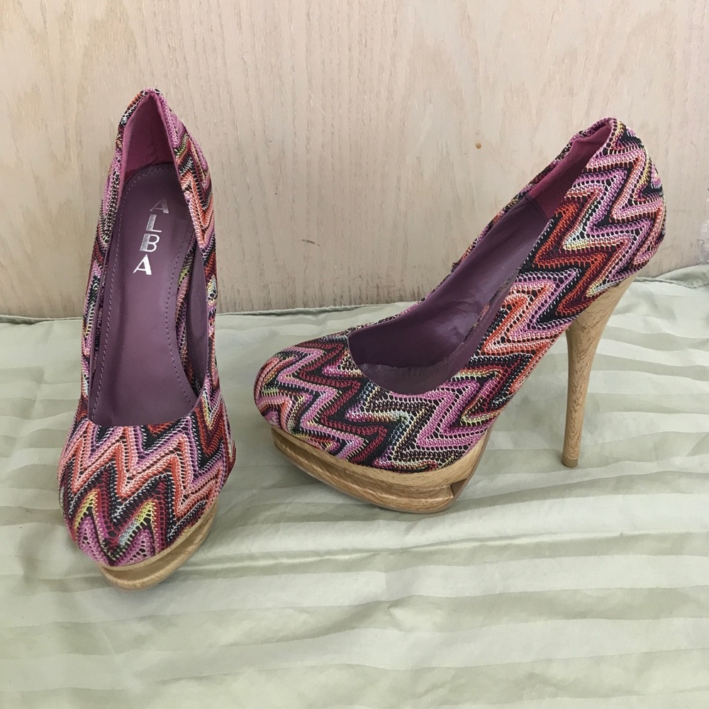 Pink/Purple Platforms