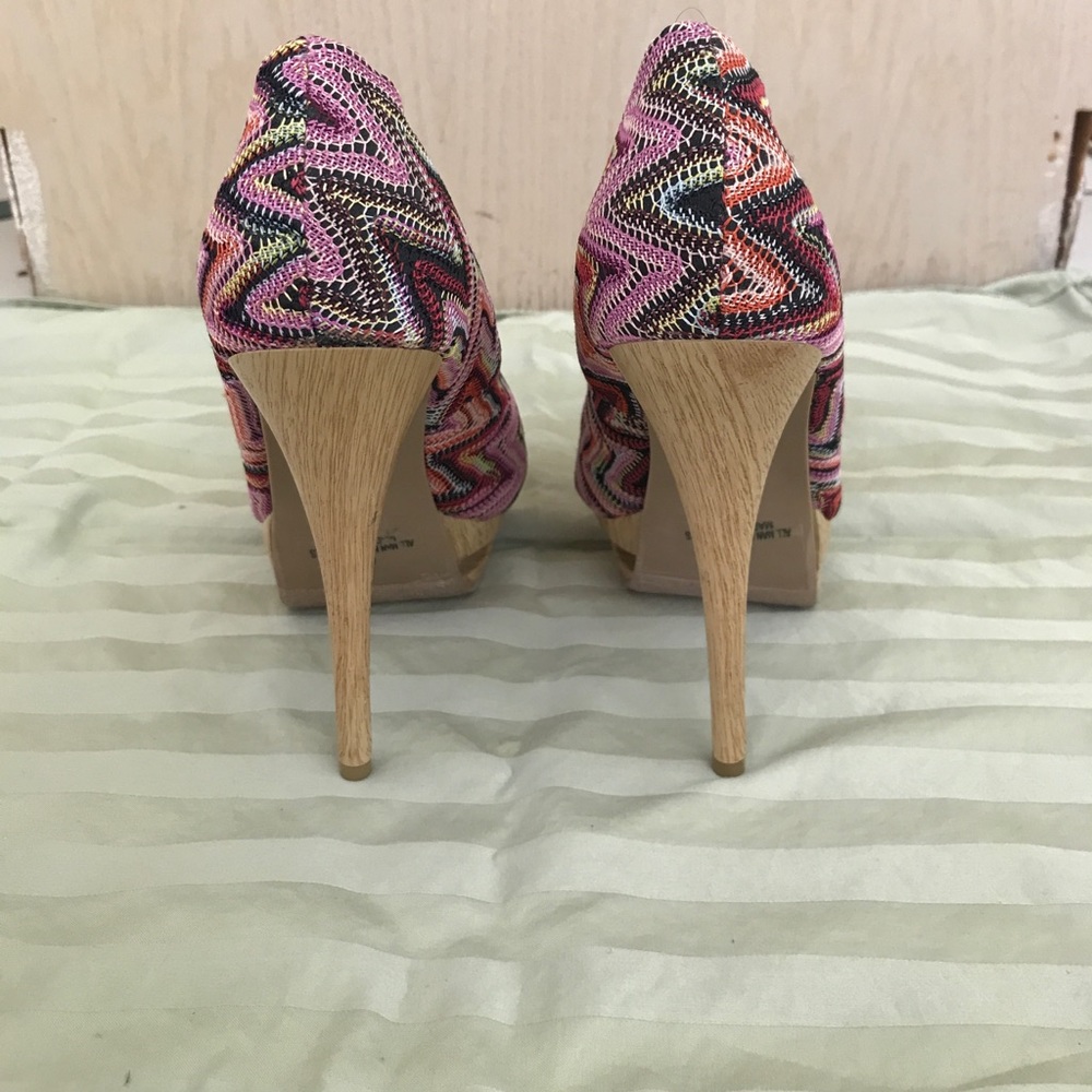 Pink/Purple Platforms - Picture 2 of 3