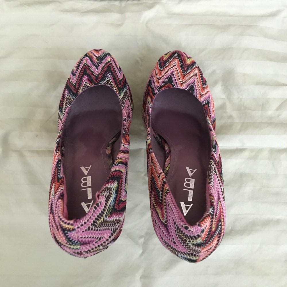 Pink/Purple Platforms - Picture 3 of 3
