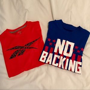 Boys Reebok Tshirts