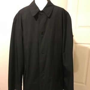 Mens Trench Coat, XL Banana Republic (Gortex)