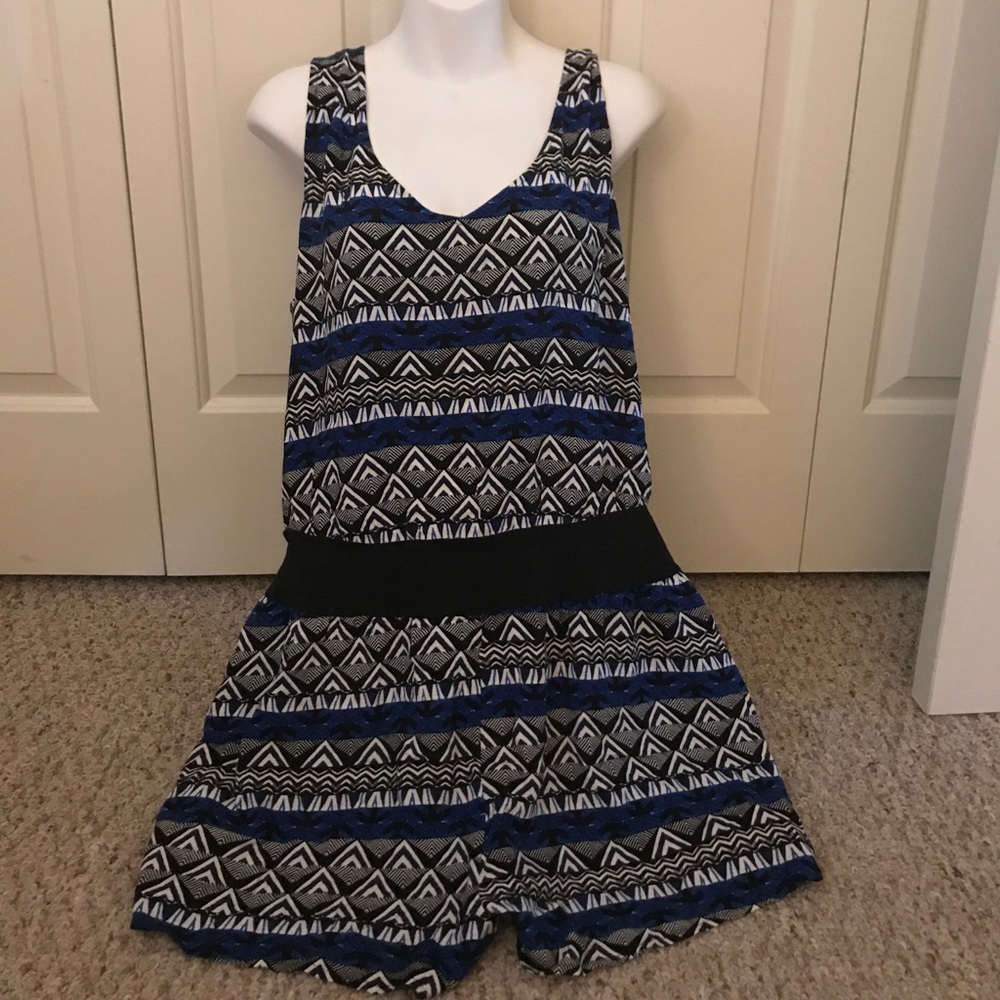 Tribal print Romper