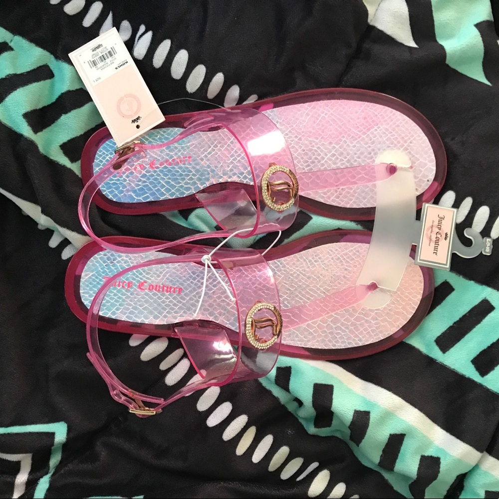 Juicy couture sandals