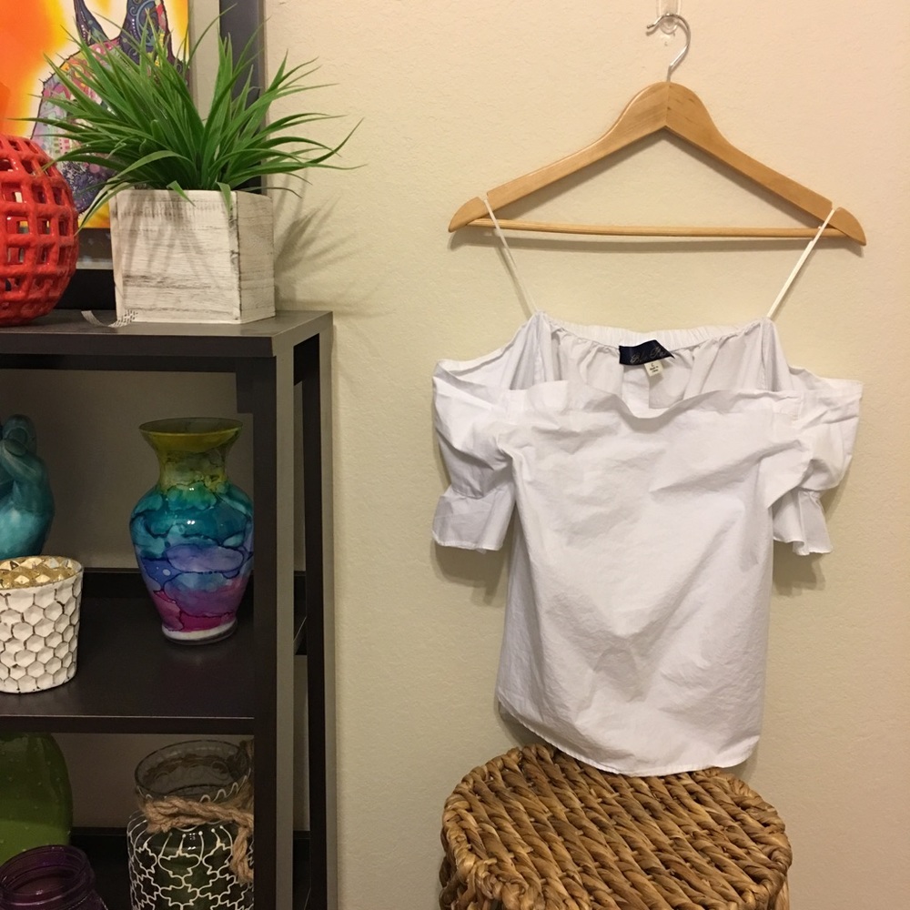 Off shoulder top