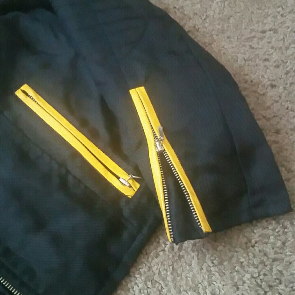 "Authentic Redskins Motor Sports Jacket" - Picture 3 of 4