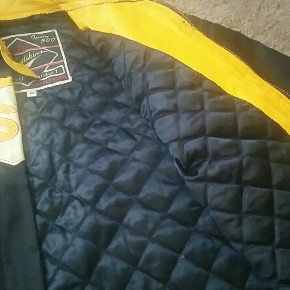 "Authentic Redskins Motor Sports Jacket" - Picture 4 of 4