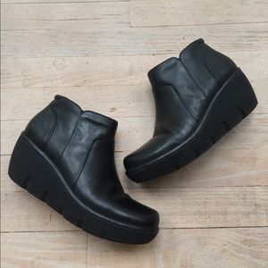 Clarks Artisan platform shoes!