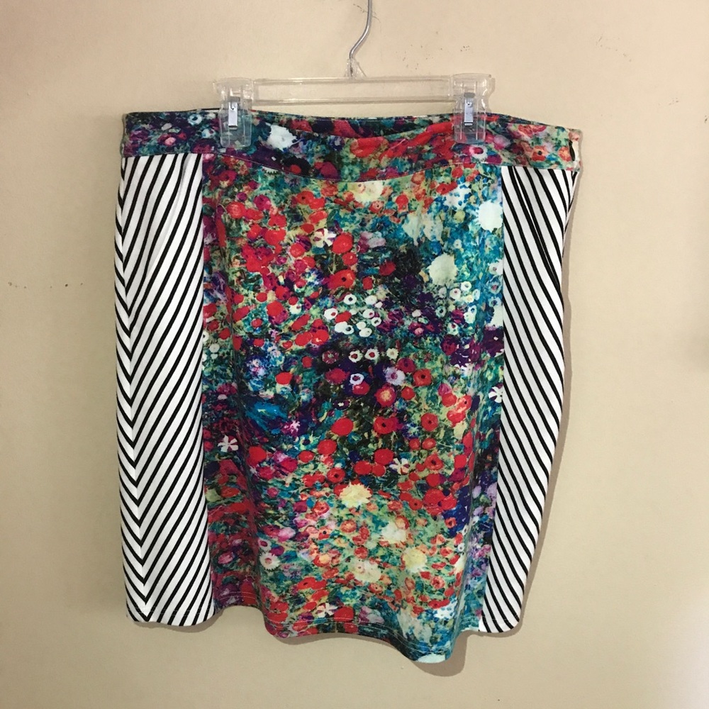 Pencil skirt from Anthropologie