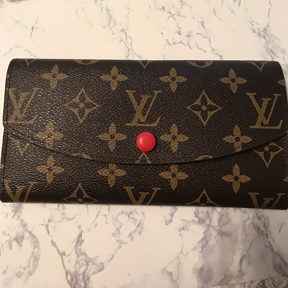 GORGEOUS "Emilie" wallet