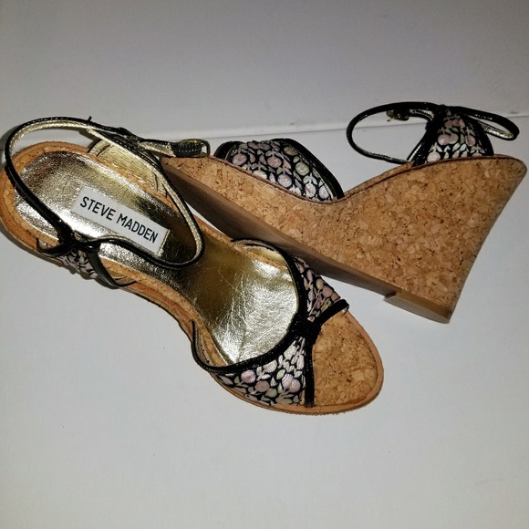 Steve Madden wedges - Picture 1 of 7