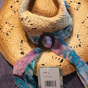 Panama Jack Straw Hat NWT