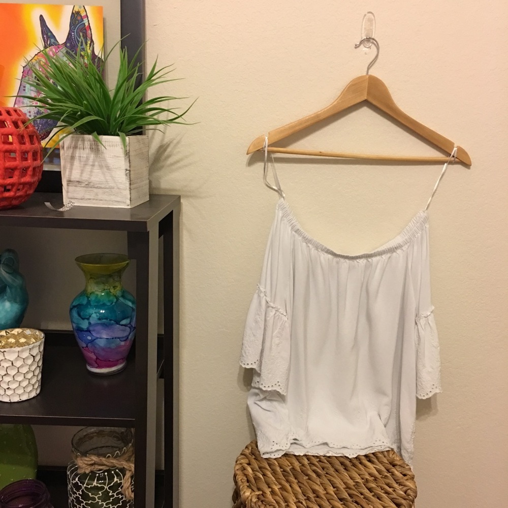 Off shoulder top