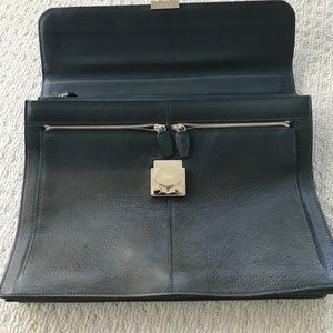 Brioni laptop bag