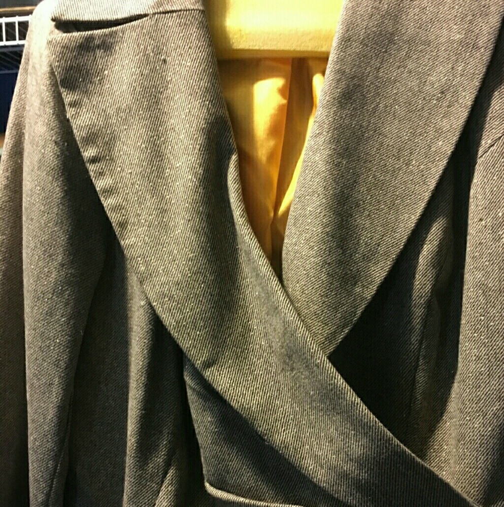 Two piece suit
