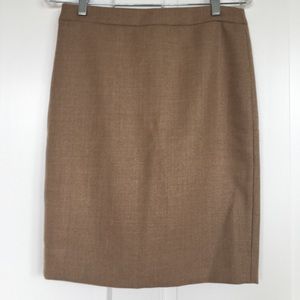J.Crew Wool Pencil Skirt