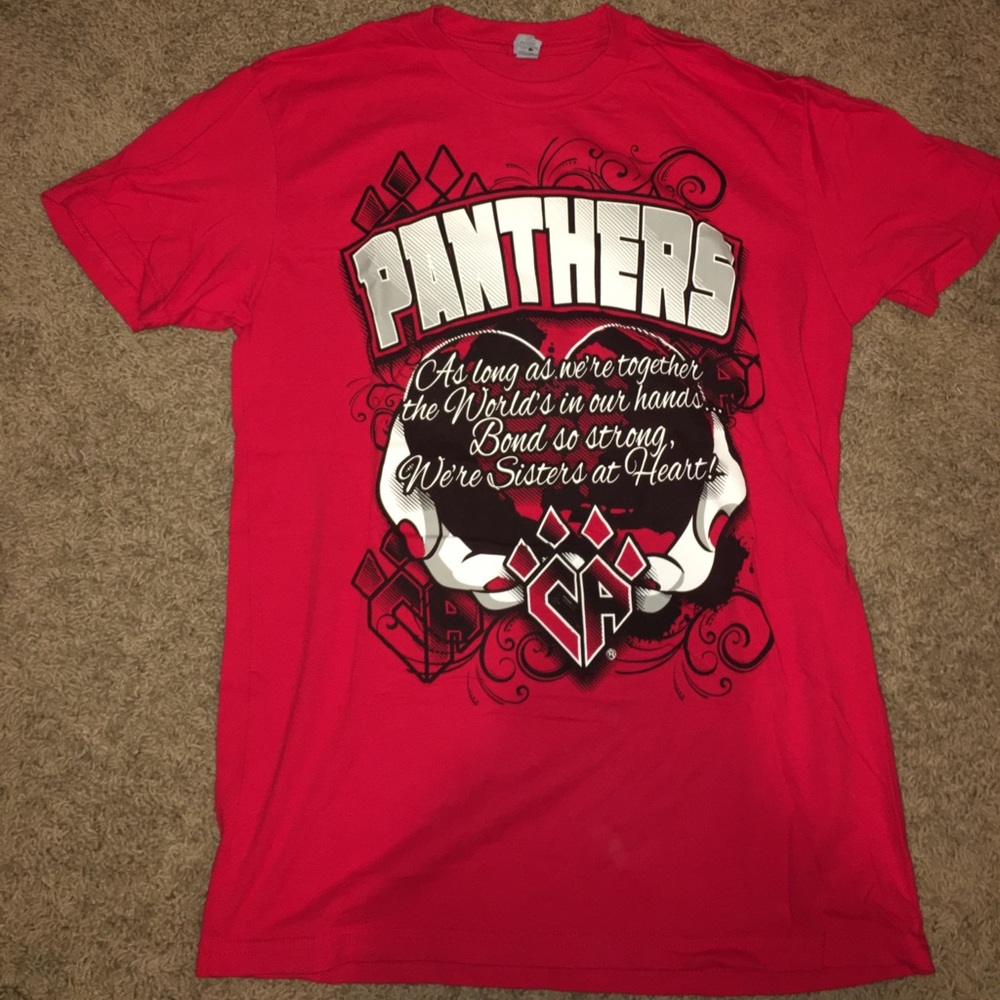 panthers t-shirt