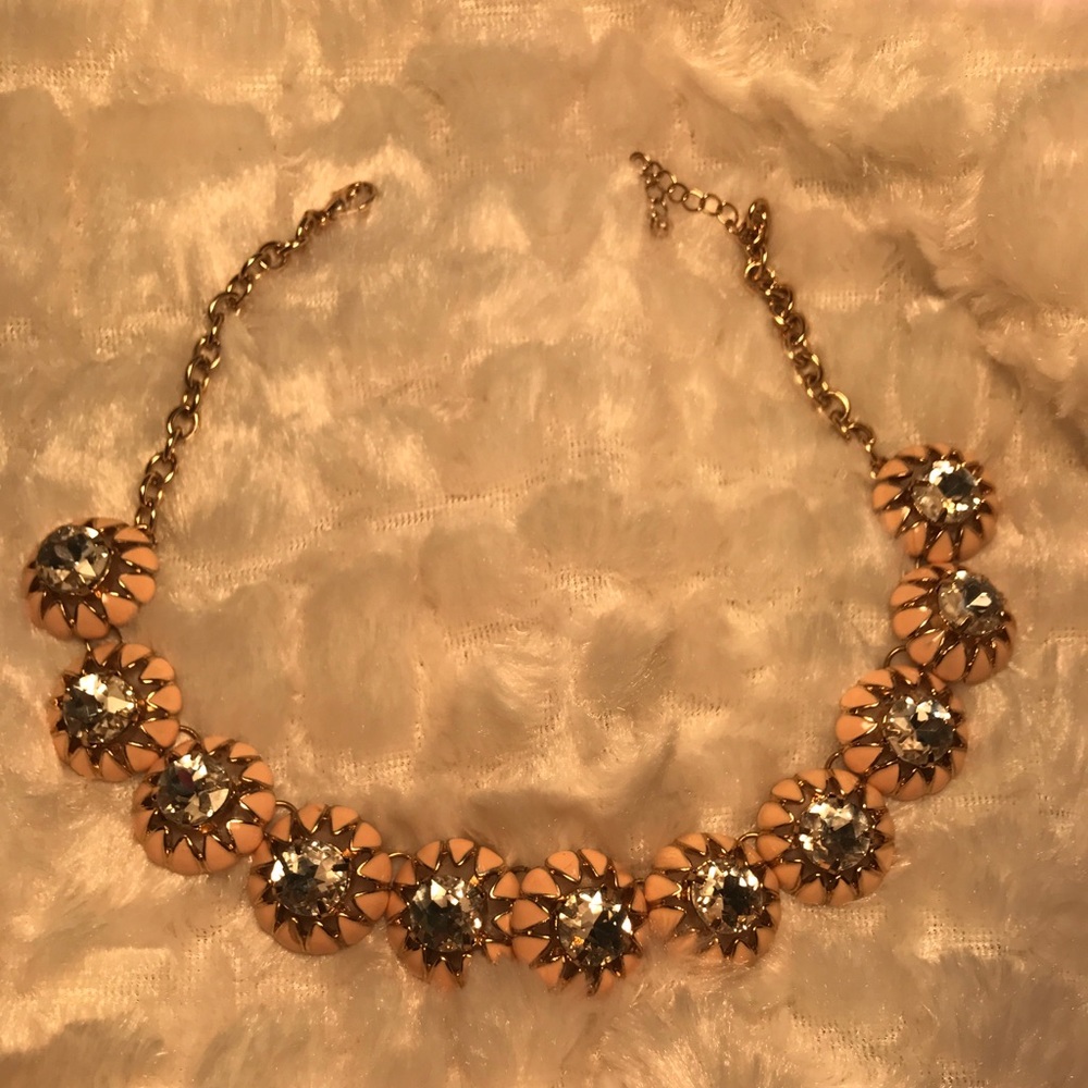 Blush necklace