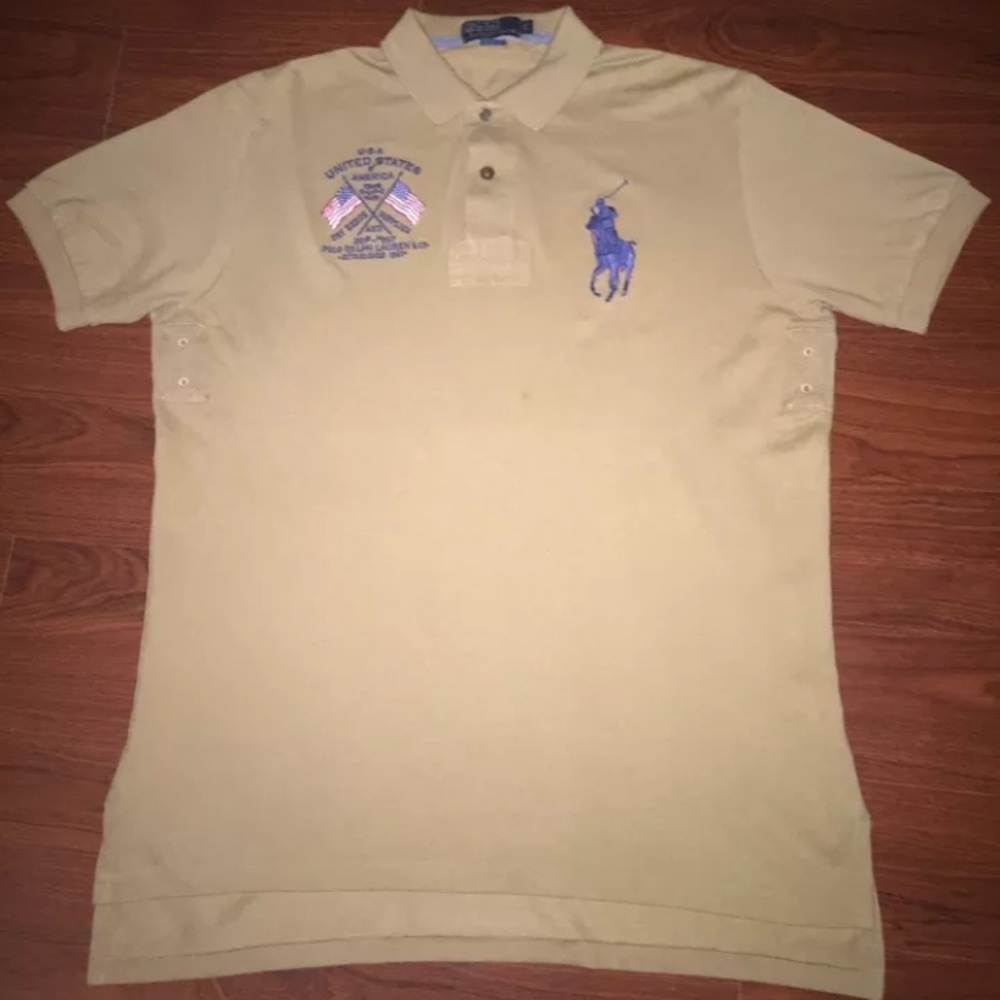 Mens Ralph Lauren Polo Sz. L