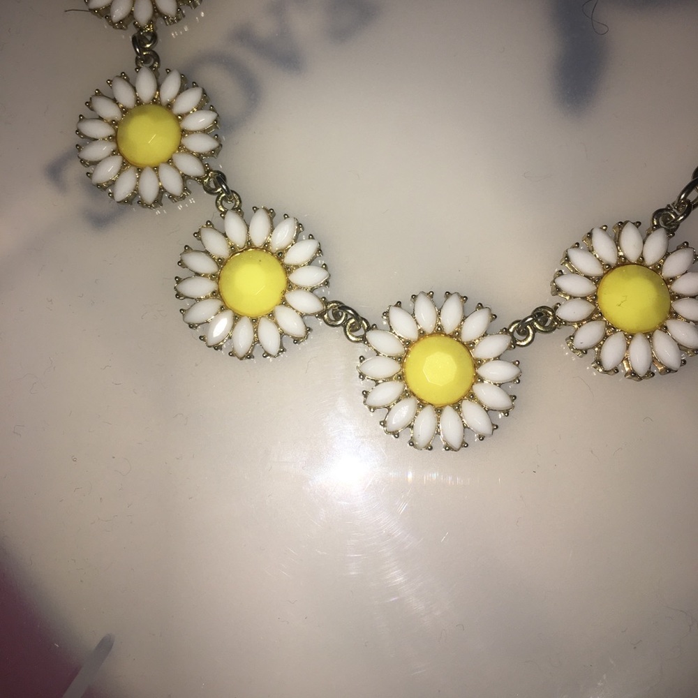 Daisy Statement JCew Necklace