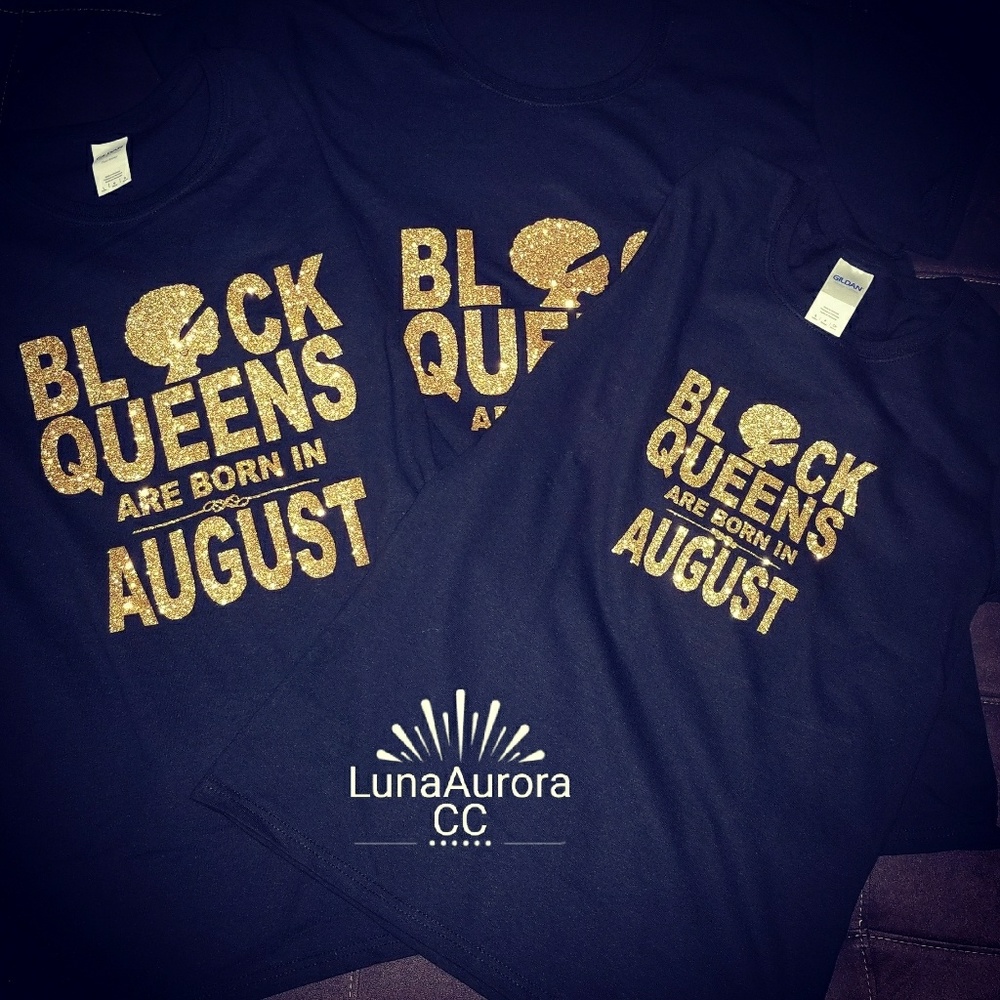 Custom Black Queen Shirts