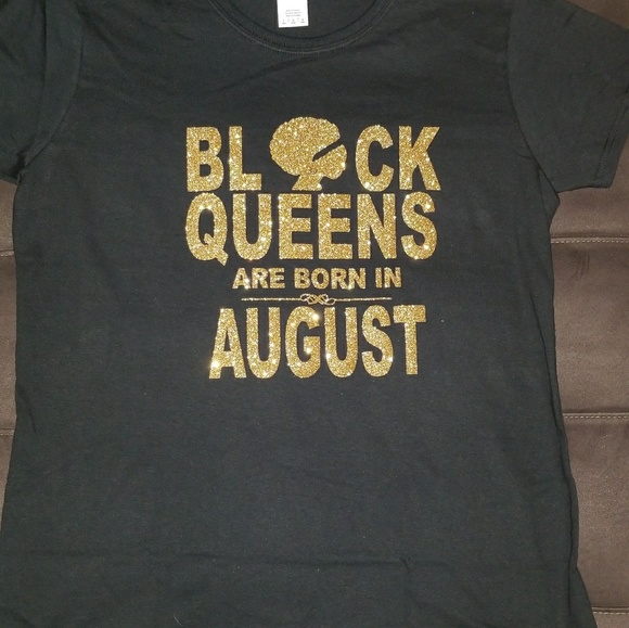 Custom Black Queen Shirts - Picture 2 of 2